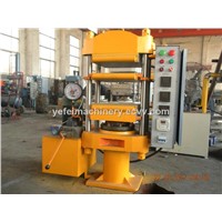 PVC Plate Rubber Vulcanizer Machine for Lab Hot Press