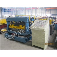 Tile Profile Metal Roofing Cladding Sheets Roll Forming Machine