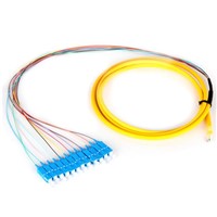 Fiber Bunchy Cable SC FC ST LC MU E2000 DIN MPO