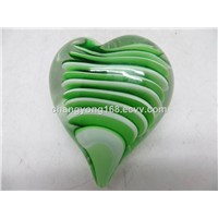 popular glass heart