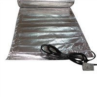 CE electric aluminum foil floor heating mat