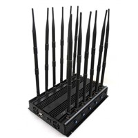 12 antennas All Bands Cell Phone GPS WIFI VHF UHF 4G RF315 jammer