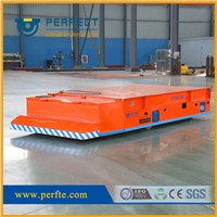35t trackless battery powered carriage  used in steel factory