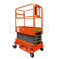 3m Mobile Mini Scissor Lift Platform For Aerial Work