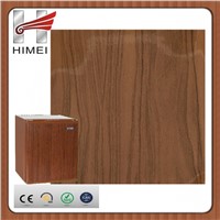 SPCC metal wood grain laminated sheet for refrigerator