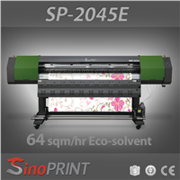 Eco-Solvent large format Inkjet Printer for Indoor or Outdoor (SP-2045E)
