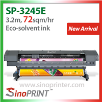 Eco-Solvent large format Inkjet Printer for Indoor or Outdoor (SP-3245E)