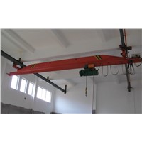 LX model single beam suspension bridge crane