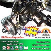 Front Double Wishbone Independent Suspension