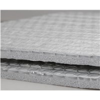 reflect barrier 30micro foil bubble xpe foam weave cloth fabric flame retardation insulation