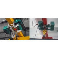 low headroom wire rope electric hoist