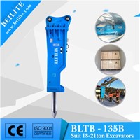 BLTB135 Silenced Hydraulic Breaker Hammer for 16-21 Ton Excavator