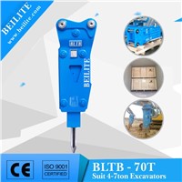 BLTB70 mini good quality excavator demolition breaker hydraulic hammer