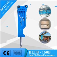BLTB-150 excellent performace demolition breaker hammer for 25-30ton excavator