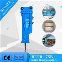 BLTB75 excavator hydraulic high quality reasonable price Hydraulic Breaker Hammer