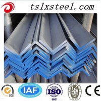 Hot Rolled Galvanized equal steel angle bar ss400