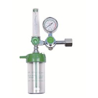 high quality CE hospital first aid medical oxygen regulator with flowmeter
