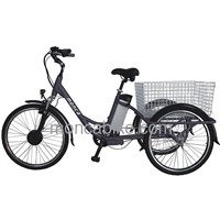 three- Wheel- Bike with Motrorized Trike