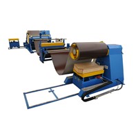 Slitting, Cutting and Roll Forming Line