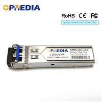 1000base-LX SFP transceiver,1.25G 1310nm 10km SFP optical module with DDM and LC connector