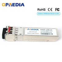 10G 1550nm 40km SFP+ optical module,10G ER SFP+ transceiver with dual LC connector and DDM function