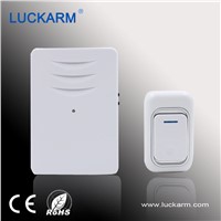 2016 hot 100m battery vibration wireless remote doorbell for home