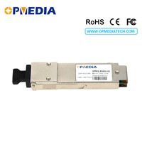 40GBASE-SR4 QSFP+ 850nm OM3 100m or OM4 150m Transceiver,40G QSFP+ SR4 DDM optical Module