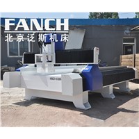 FANCH stone carving cnc machine 1325 size for marble, granite gravestone