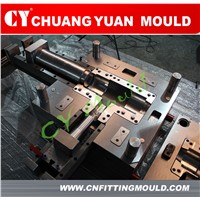 PE fitting mould