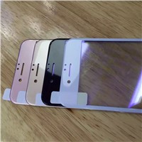 2016 Latest Mobile Phone Accessories 0.3mm 3D Full Cover Tempered Glass Screen Protector For Iphone7