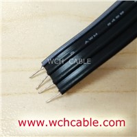 300V PVC Flat Ribbon Cable UL2468