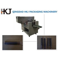 Automatic incense counting and packing machine