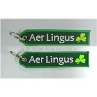 Aer Lingus Irish Airlines CREW Luggage Keychain Banner