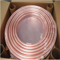 Seamless C12200 for air condition refrigerator copper tube pipe
