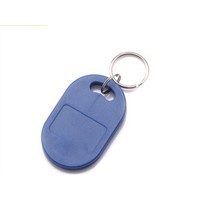 ABS low cost rfid key finder/125khz rfid key fob/13.56Mhz rfid key card