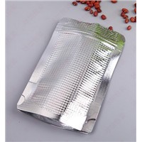 pattern window pouch standup zipper lock doypack packaging snack bags