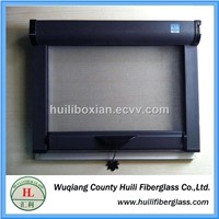 Roll Up Fly screen ,fiberglass meshes ,PVC-Coated Fiber Glass Insect Screen