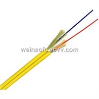 Optic Fiber Indoor Cable Singlemode Duplex Zipcord G657A PVC LSZH