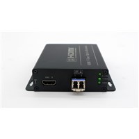 uncompression 4K HDMI signal extender to fiber for monitor or projector up to 10Gbps