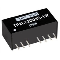 1W Isolated Wide Input Single And Dual Output DC/DC Converters