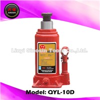 10 ton hydraulic bottle jack with safety value for car using