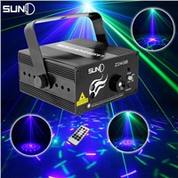 Mini Laser Projector Stage Lighting Blue Green Party Club Bar Show Light LED Blue Stage Light