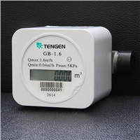 Electronic Digital Ultrasonic Gas Meter