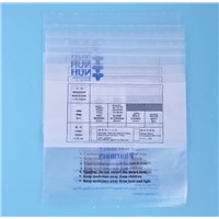 Plastic Printed Airtight Ziplock Medical Use Bag for Dispensing Table