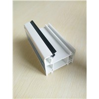 60mm classic white pvc profile for windows and doors