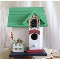 Customized High Quality Wooden Bird Cage