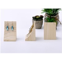 High Quality Wooden Earing &amp; Earbob Display Stand