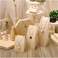 Bottom Price Wooden Necklace Display Stand
