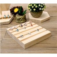 Handmade High Quality Wooden Ring Display Stand