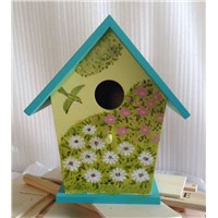Customized Handmade Wooden Bird House